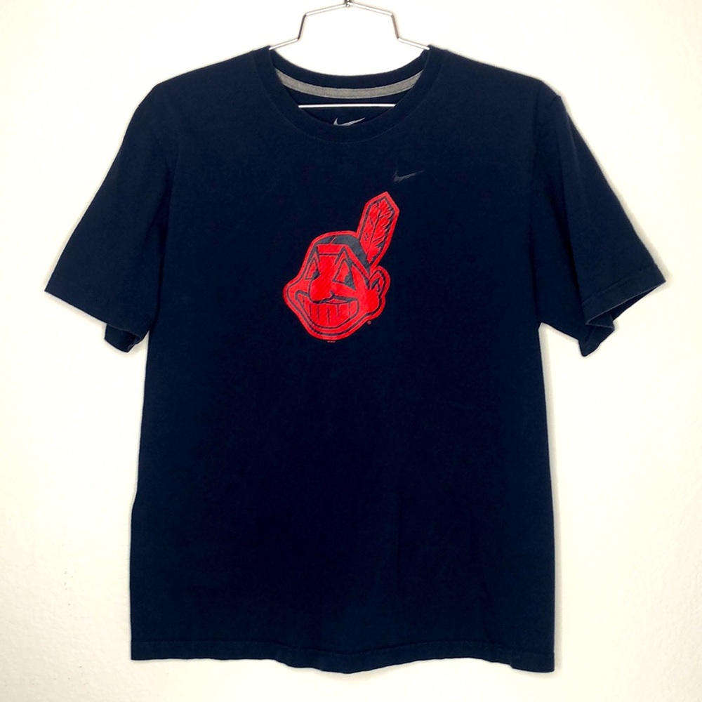 Nike Cleveland Indians Shirt Navy